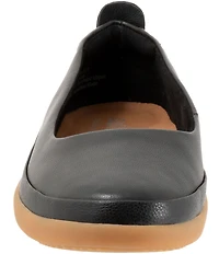 SoftWalk Disa Leather Slip On Flats
