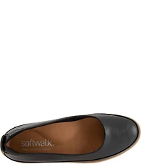 SoftWalk Disa Leather Slip On Flats
