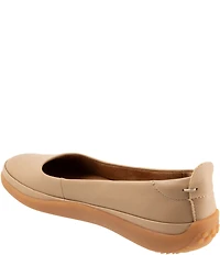 SoftWalk Disa Leather Slip On Flats