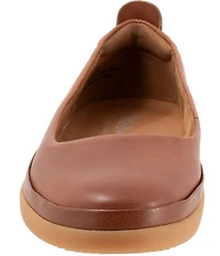 SoftWalk Disa Leather Slip On Flats