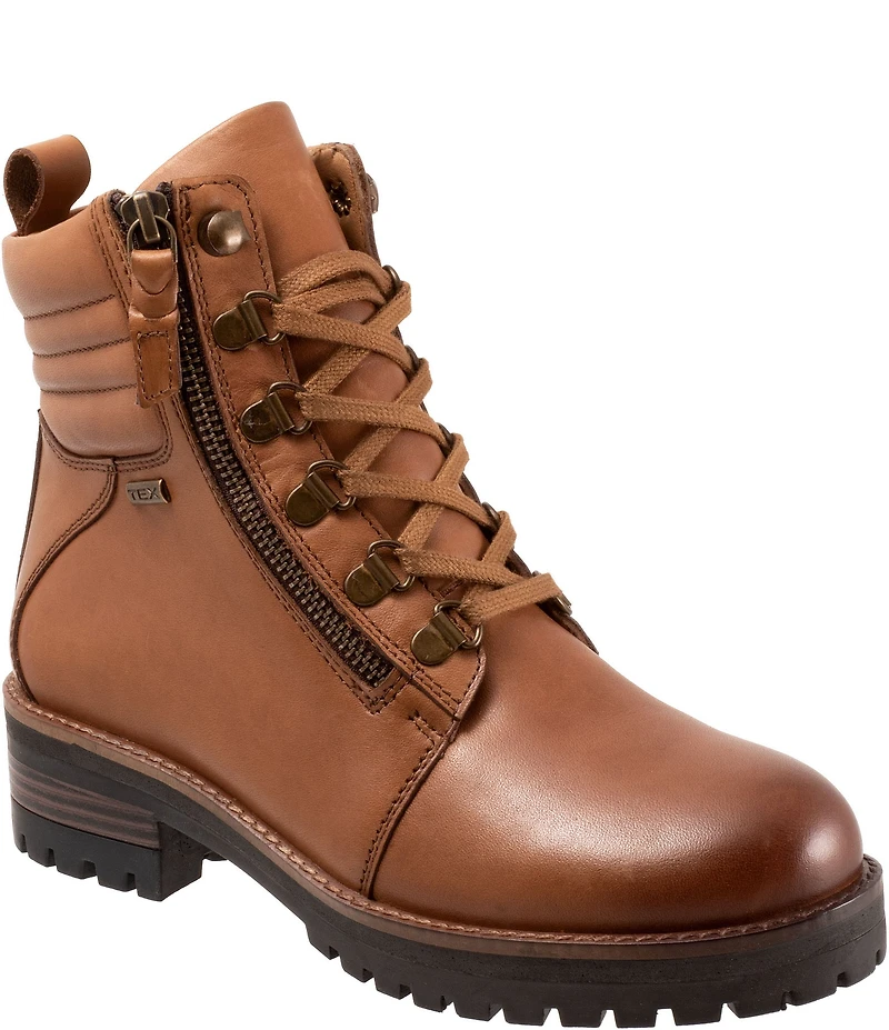 SoftWalk Everett Leather Hiker Booties