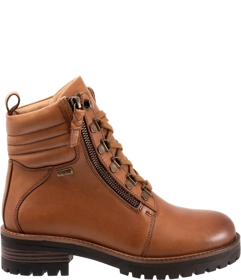 SoftWalk Everett Leather Hiker Booties