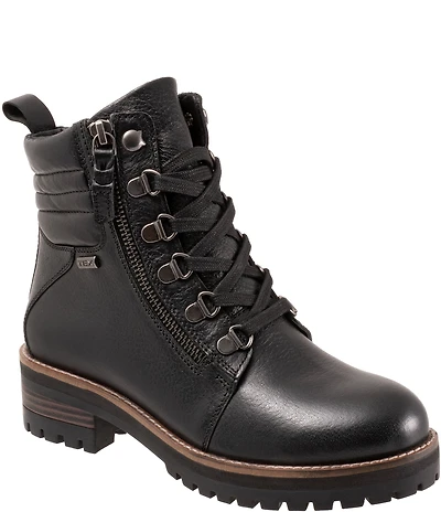 SoftWalk Everett Tumbled Leather Hiker Booties