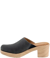 SoftWalk Felida Nubuck Suede Clogs