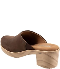 SoftWalk Felida Oiled Leather Clogs