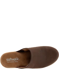 SoftWalk Felida Oiled Leather Clogs