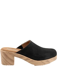 SoftWalk Felida Oiled Leather Clogs