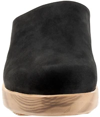 SoftWalk Felida Oiled Leather Clogs