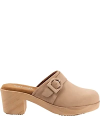 SoftWalk Ferrara Oiled Leather Clogs