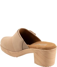 SoftWalk Ferrara Oiled Leather Clogs