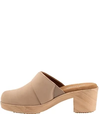 SoftWalk Ferrara Oiled Leather Clogs