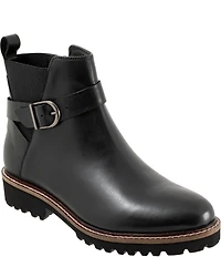 SoftWalk Ina Leather Booties