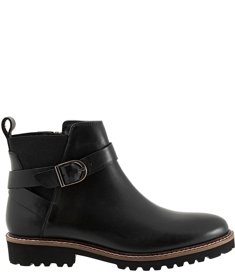 SoftWalk Ina Leather Booties
