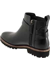 SoftWalk Ina Leather Booties