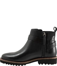 SoftWalk Ina Leather Booties