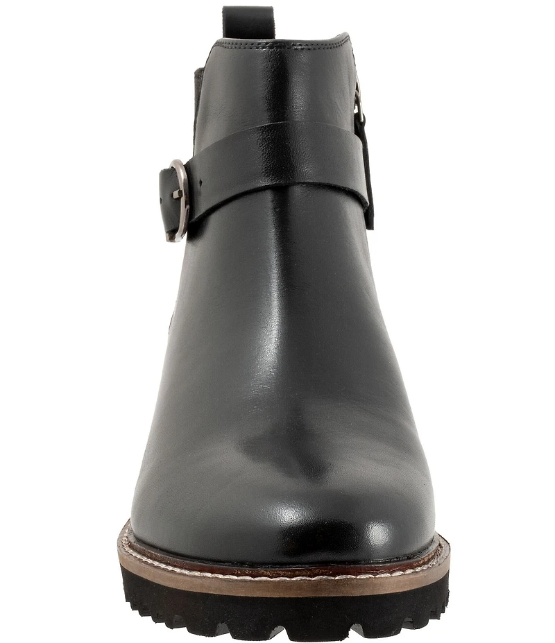 SoftWalk Ina Leather Booties