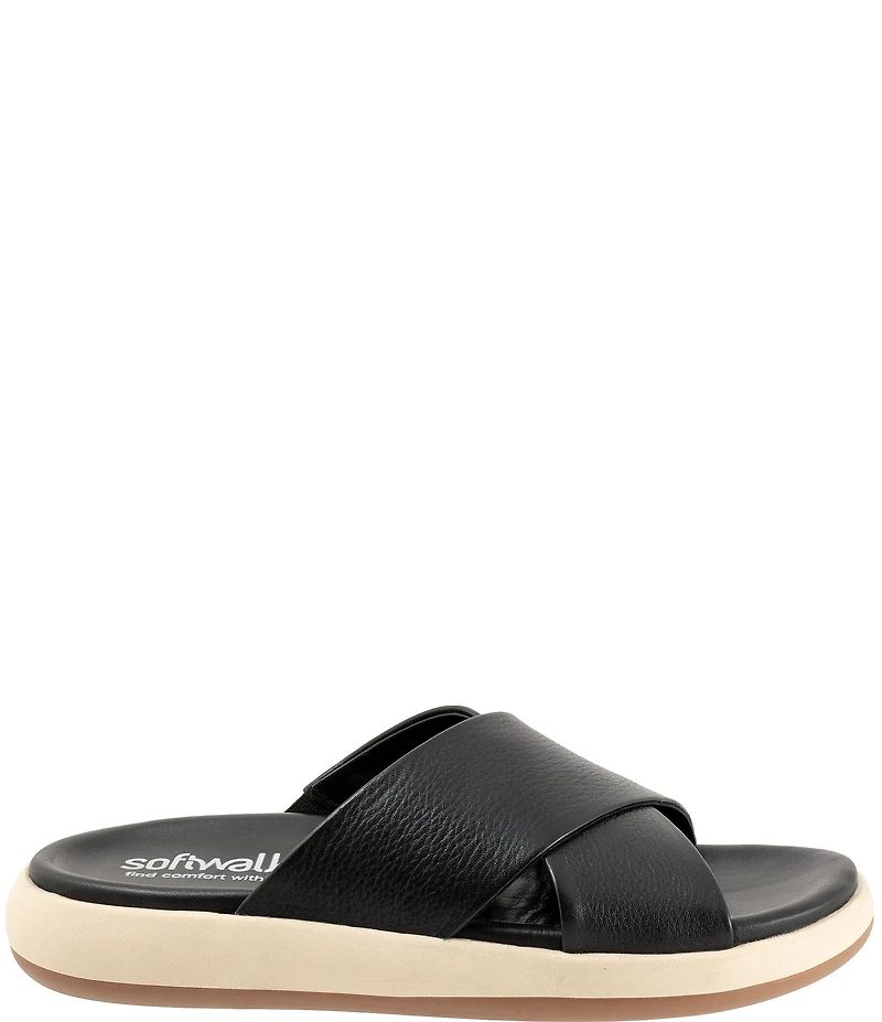 Softwalk Jesi 2.0 Leather Cross Band Sandals