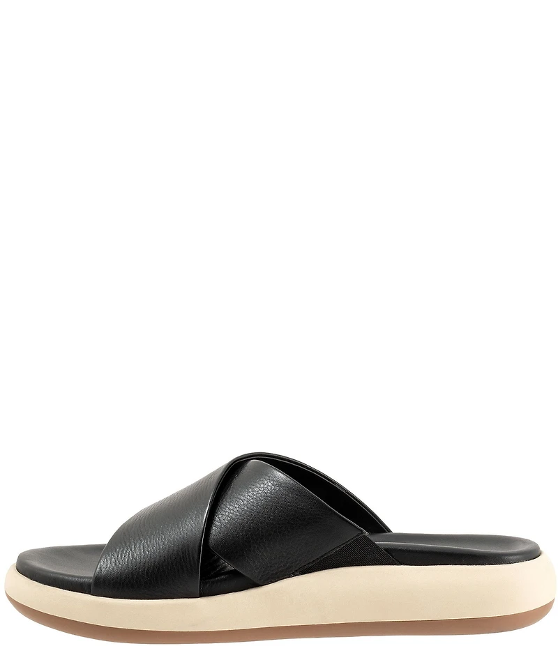 Softwalk Jesi 2.0 Leather Cross Band Sandals