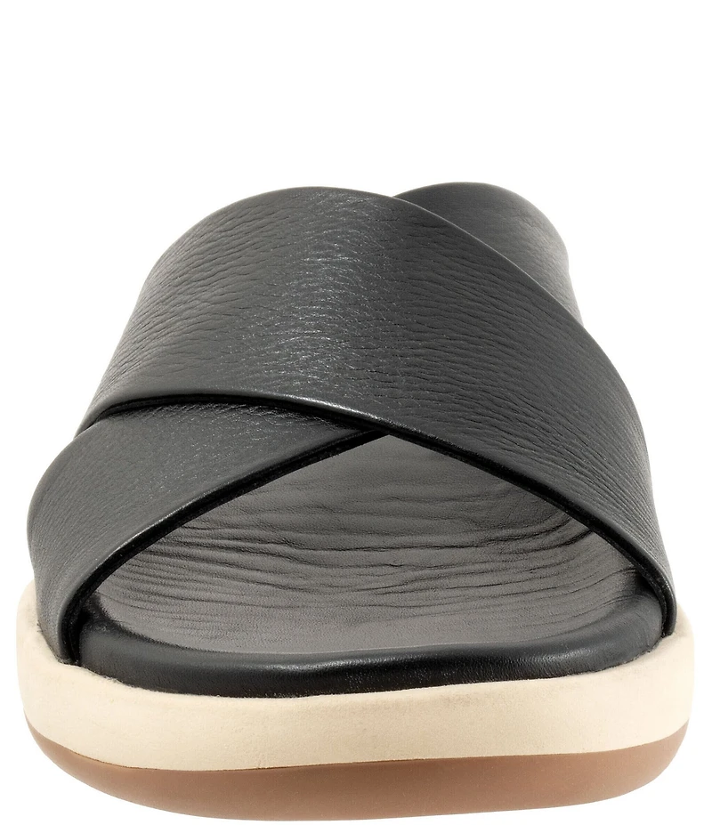 Softwalk Jesi 2.0 Leather Cross Band Sandals
