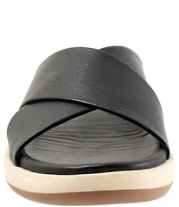 Softwalk Jesi 2.0 Leather Cross Band Sandals