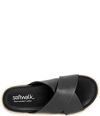 Softwalk Jesi 2.0 Leather Cross Band Sandals