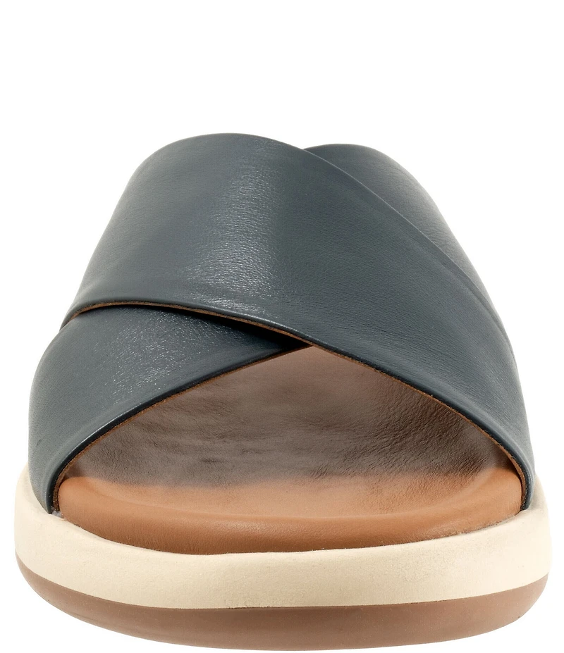 Softwalk Jesi 2.0 Leather Cross Band Sandals