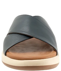 Softwalk Jesi 2.0 Leather Cross Band Sandals