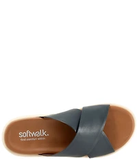 Softwalk Jesi 2.0 Leather Cross Band Sandals