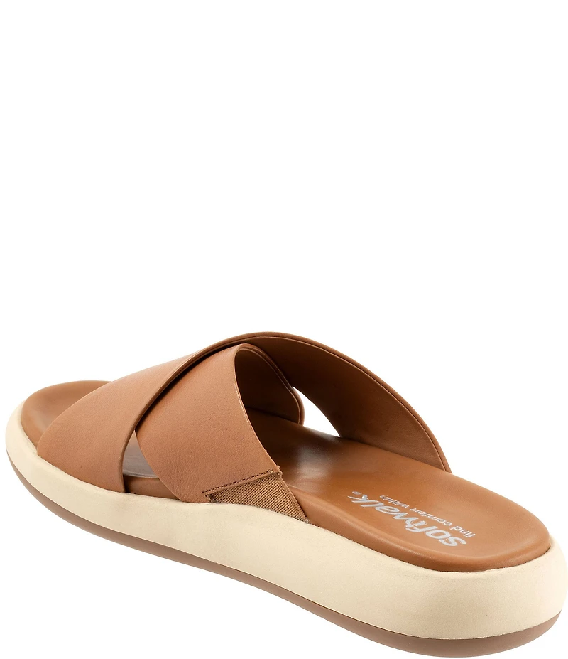 Softwalk Jesi 2.0 Leather Cross Band Sandals