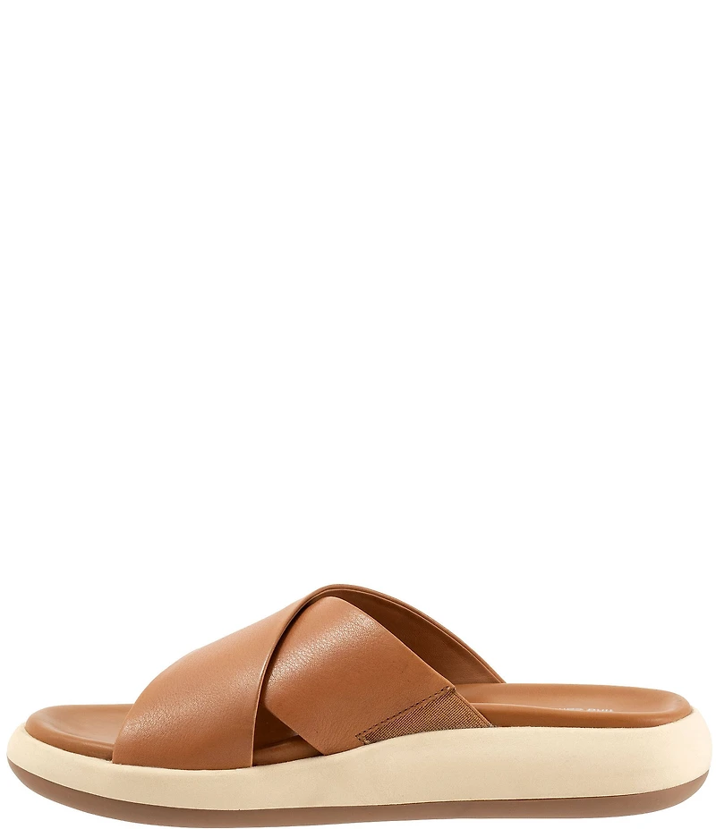 Softwalk Jesi 2.0 Leather Cross Band Sandals