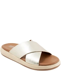 Softwalk Jesi 2.0 Leather Cross Band Sandals