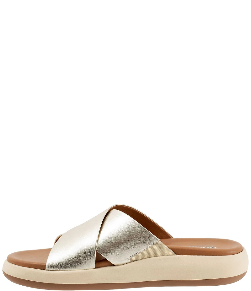 Softwalk Jesi 2.0 Leather Cross Band Sandals