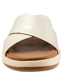 Softwalk Jesi 2.0 Leather Cross Band Sandals