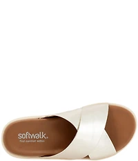 Softwalk Jesi 2.0 Leather Cross Band Sandals