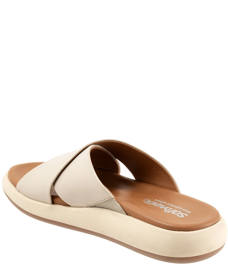 Softwalk Jesi 2.0 Leather Cross Band Sandals