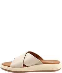 Softwalk Jesi 2.0 Leather Cross Band Sandals