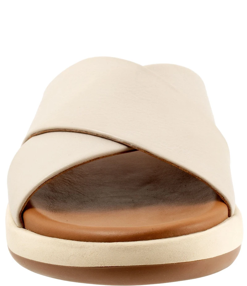 Softwalk Jesi 2.0 Leather Cross Band Sandals