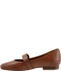 SoftWalk Kassala Leather Mary Jane Flats