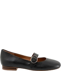 SoftWalk Kassala Leather Mary Jane Flats