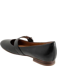 SoftWalk Kassala Leather Mary Jane Flats