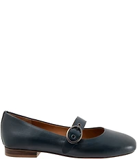 SoftWalk Kassala Leather Mary Jane Flats