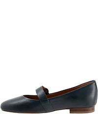 SoftWalk Kassala Leather Mary Jane Flats