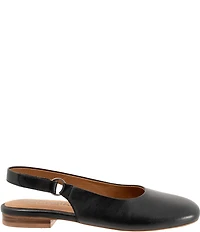 SoftWalk Katy Leather Slingback Flats