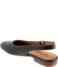 SoftWalk Katy Leather Slingback Flats