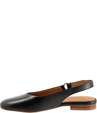 SoftWalk Katy Leather Slingback Flats