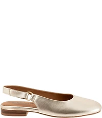 SoftWalk Katy Leather Slingback Flats