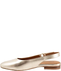 SoftWalk Katy Leather Slingback Flats