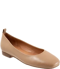 SoftWalk Kiris Leather Ballet Flats