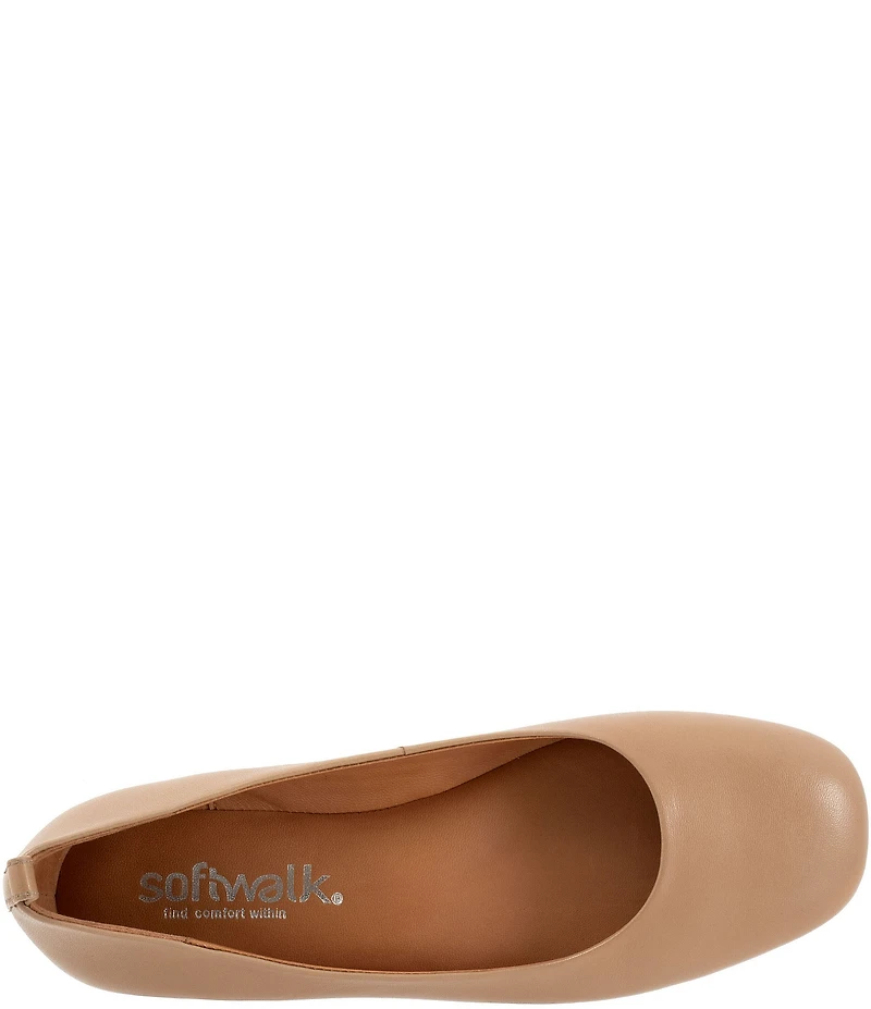 SoftWalk Kiris Leather Ballet Flats
