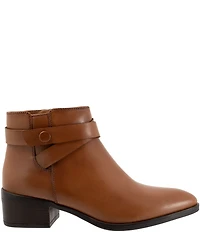 SoftWalk Lira Leather Ankle Booties